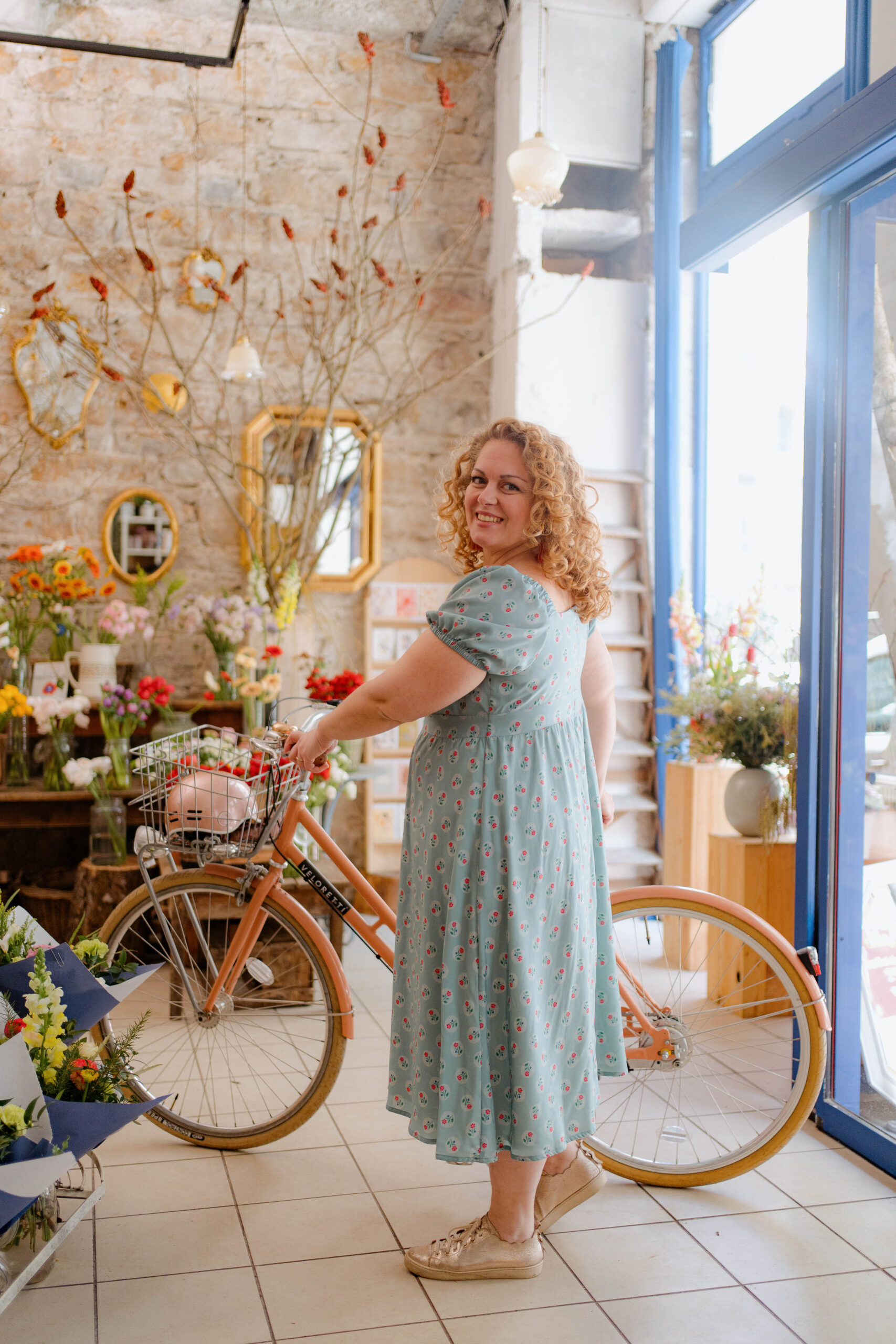 Viscose - Pois de Senteur – Image 4