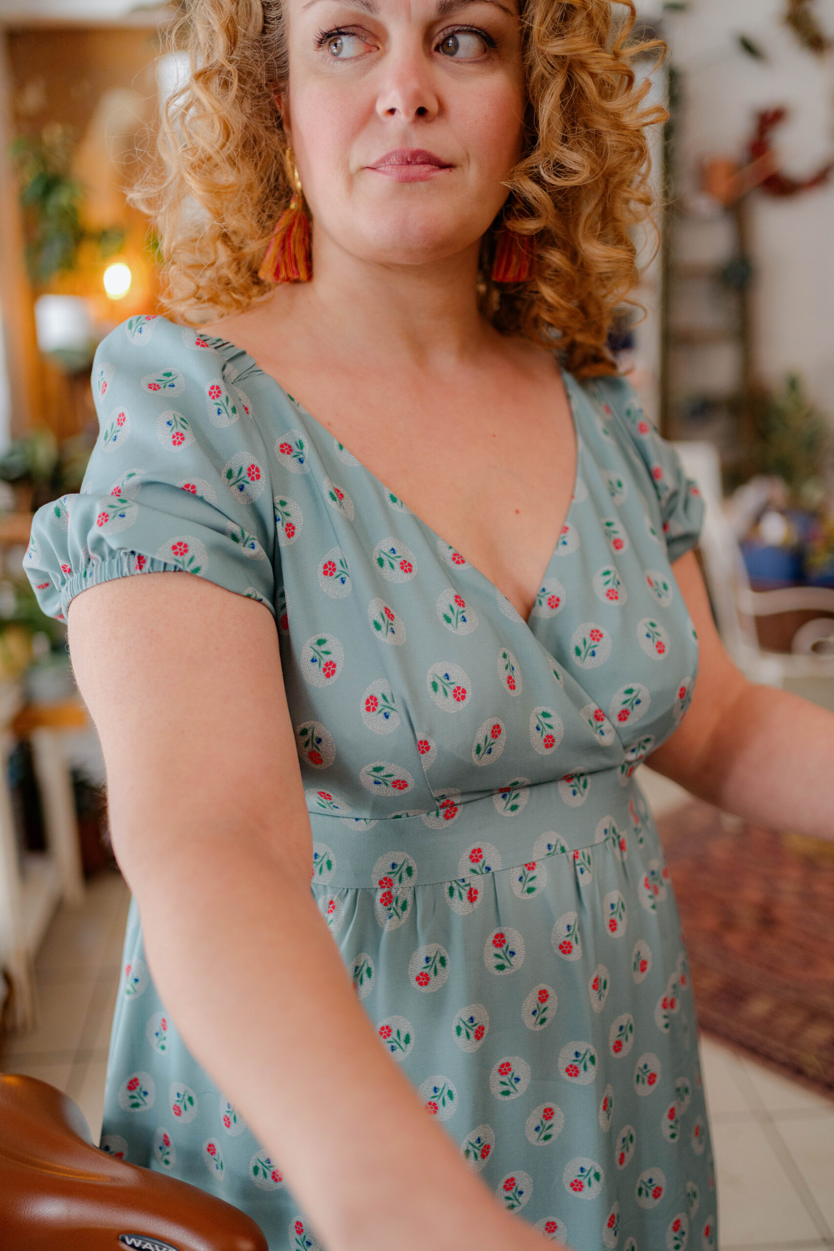 Viscose - Pois de Senteur – Image 3