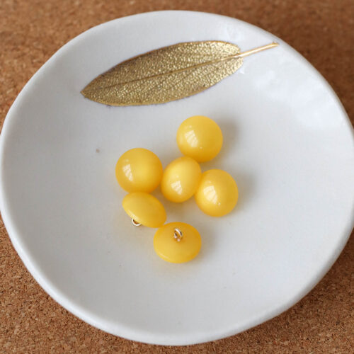 Moonlight button – Mimosa