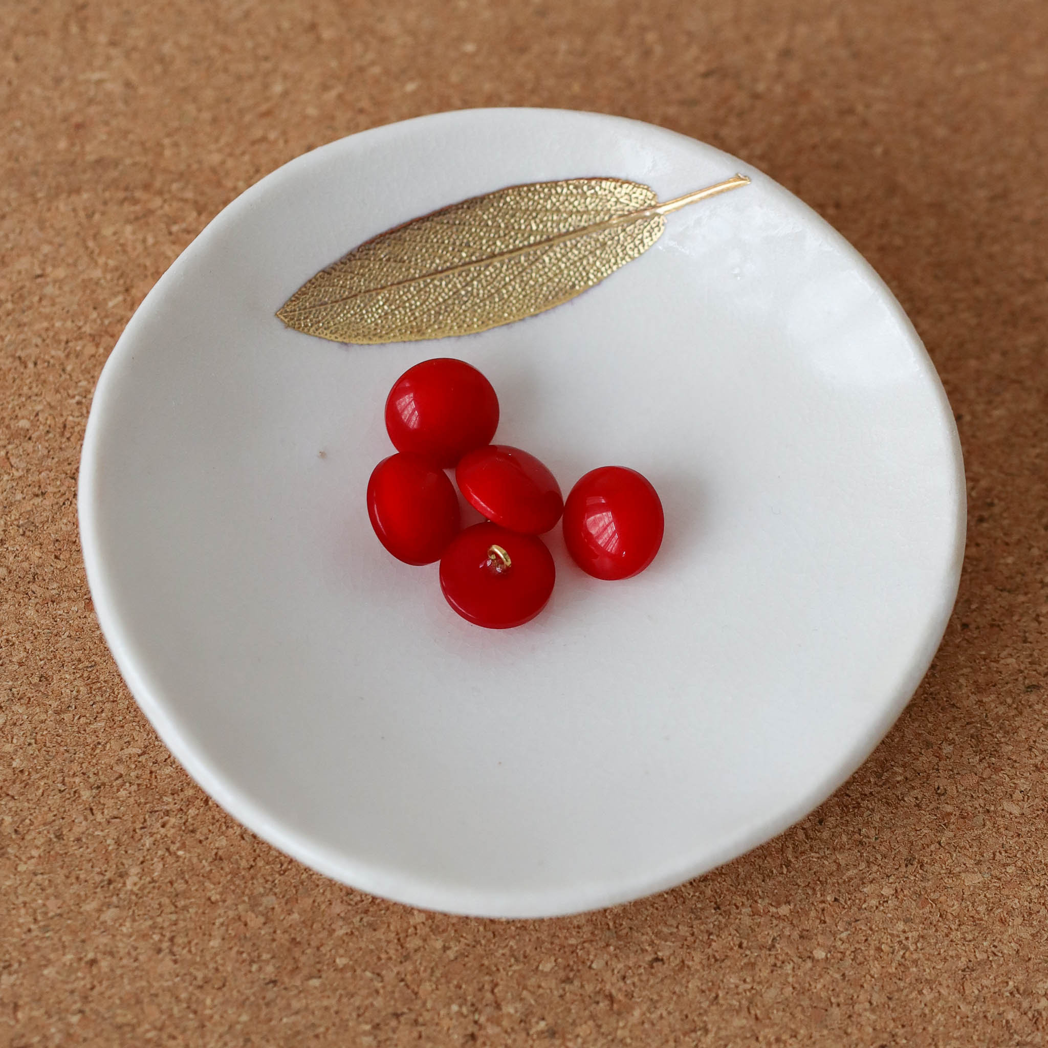 Bouton Moonlight - Red Poppy – Image 2