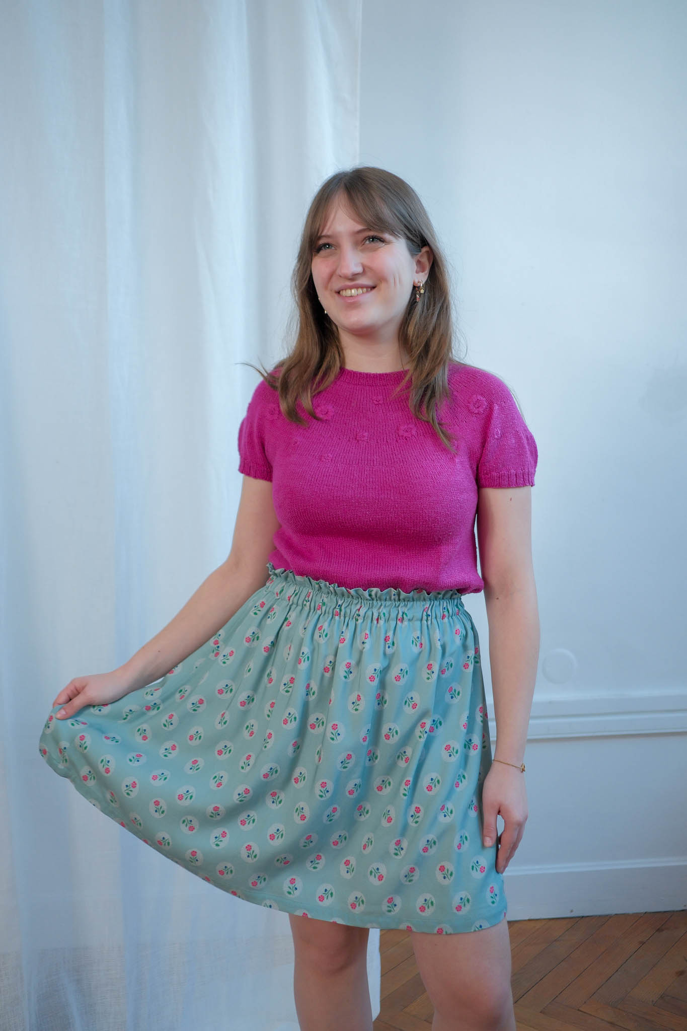 Viscose - Pois de Senteur – Image 8