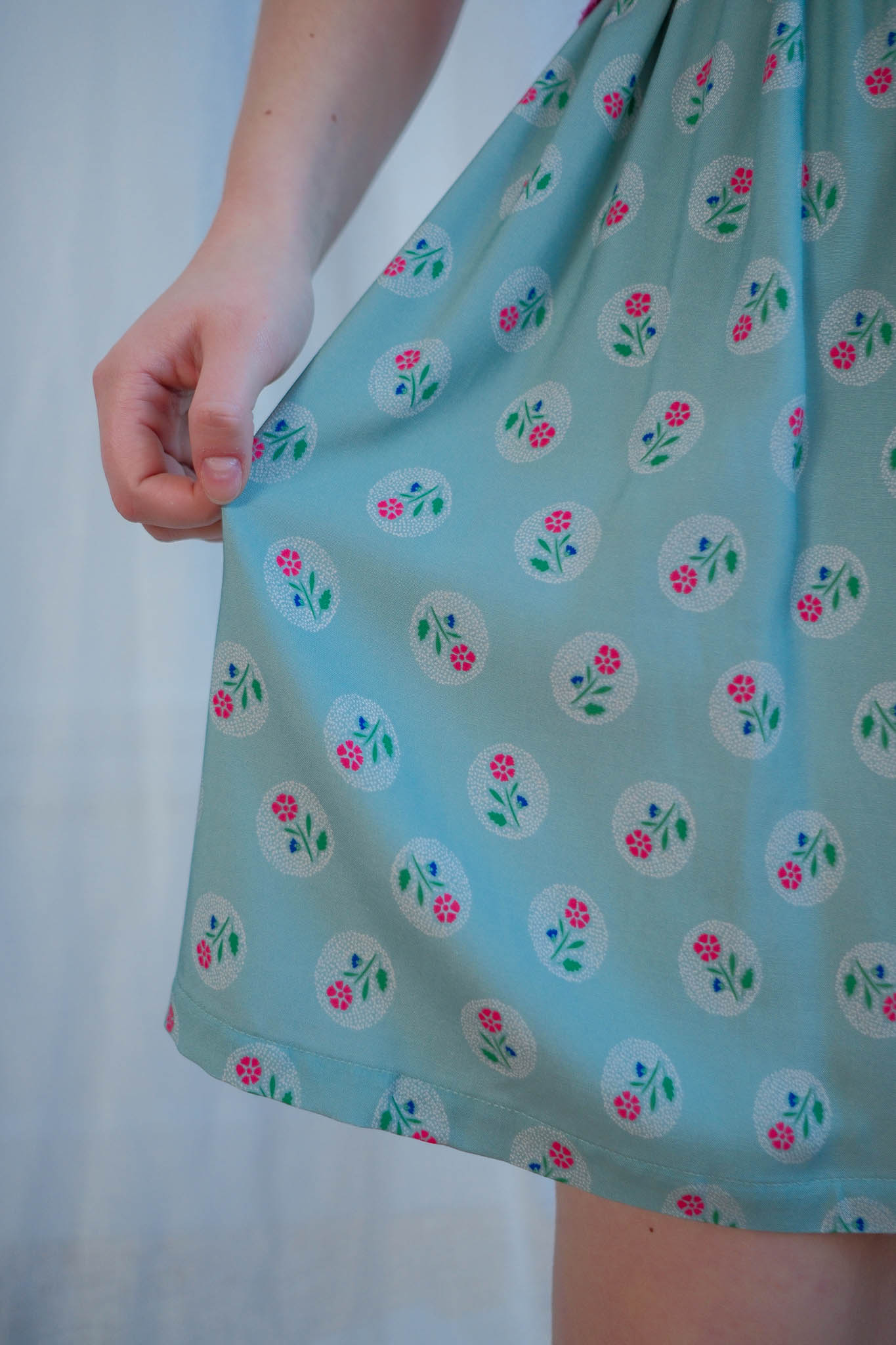 Viscose - Pois de Senteur – Image 10