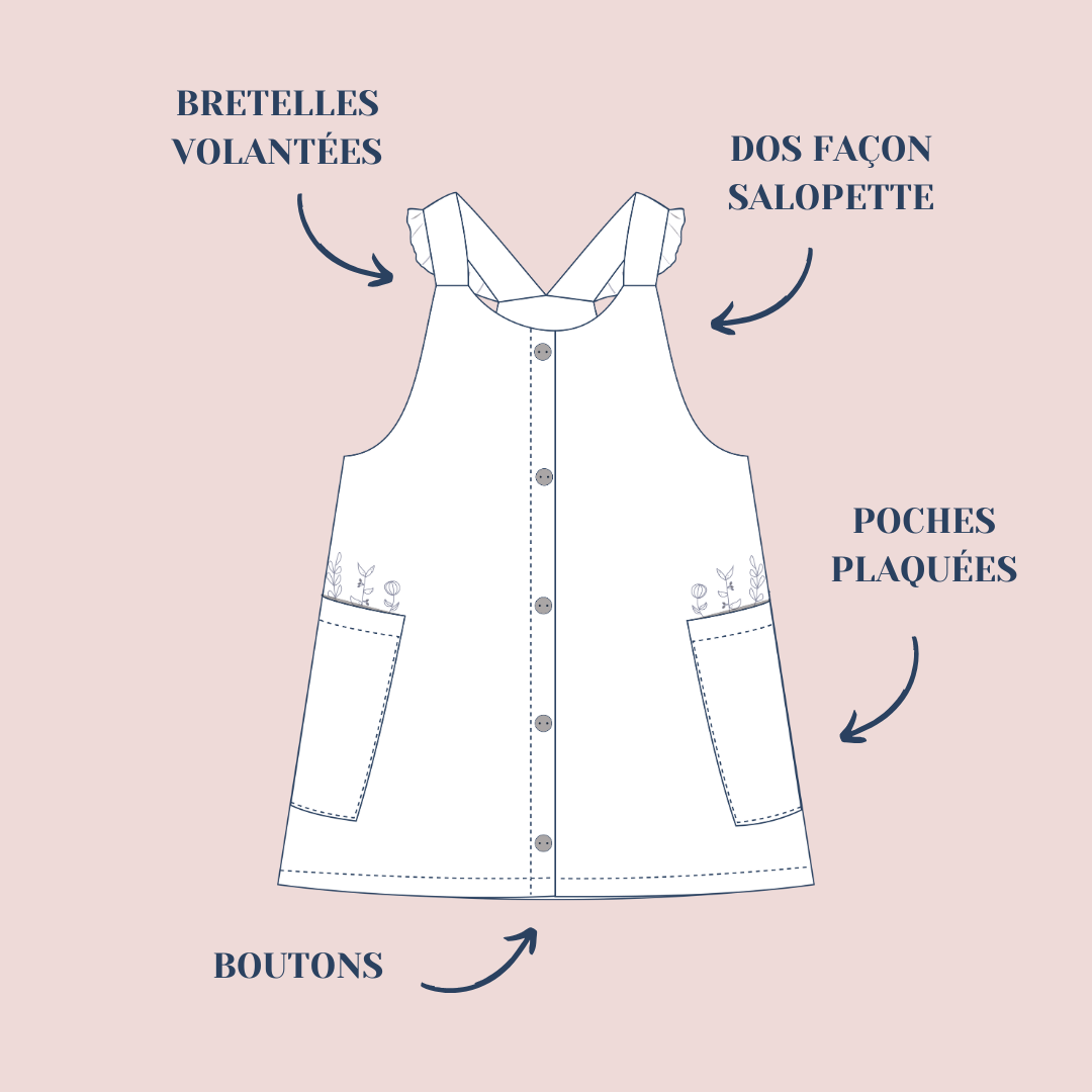 PETITE robe Pixie – Image 2