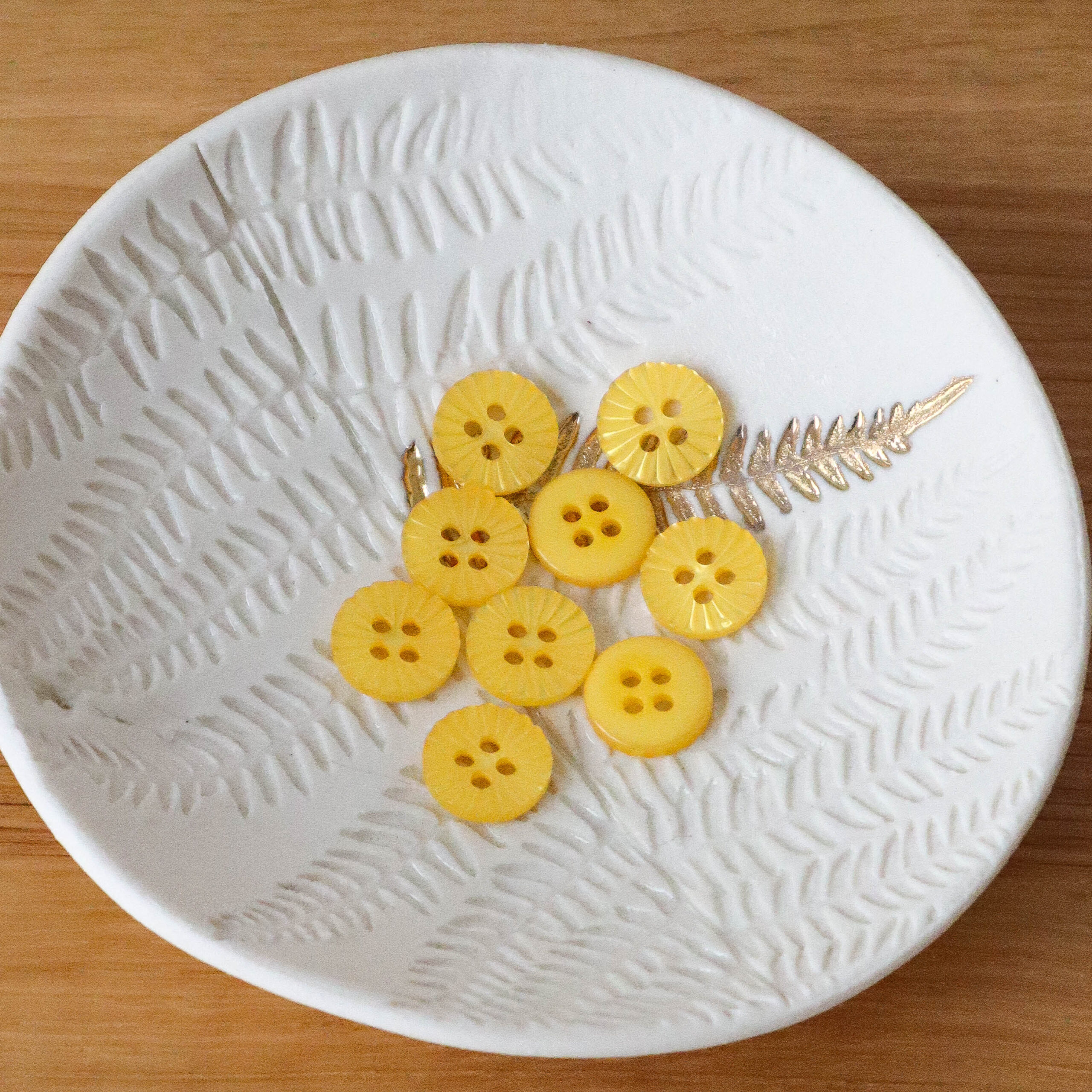 Bouton Pâquerette - Mimosa – Image 2