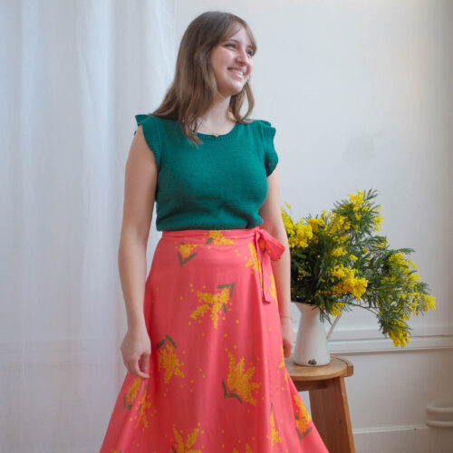 Viscose - Mimosa Blossom - COUPONS