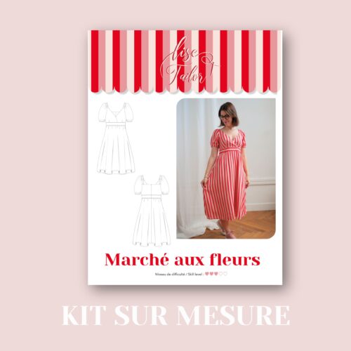 Robé Marché aux fleurs - Créez votre kit sur mesure