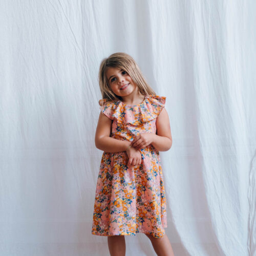 Alternative view of PETITE robe Garenne