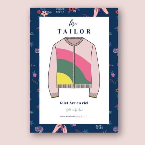 Gilet Arc-en-ciel - PDF