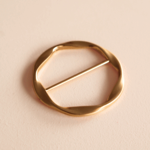 Bijou de Maillot de Bain - Ondulé Mat