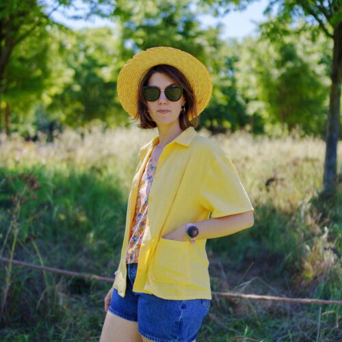 Alternative view of Chemise Aurora