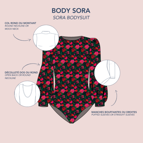 Alternative view of Body Sora