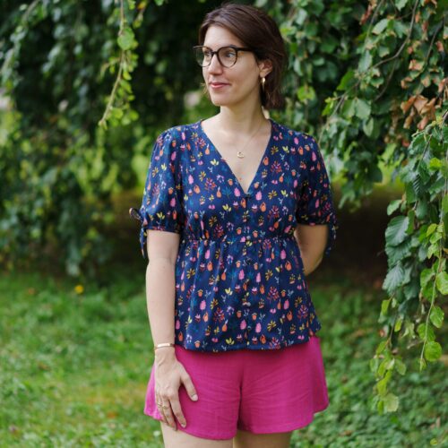 Alternative view of Blouse Florie