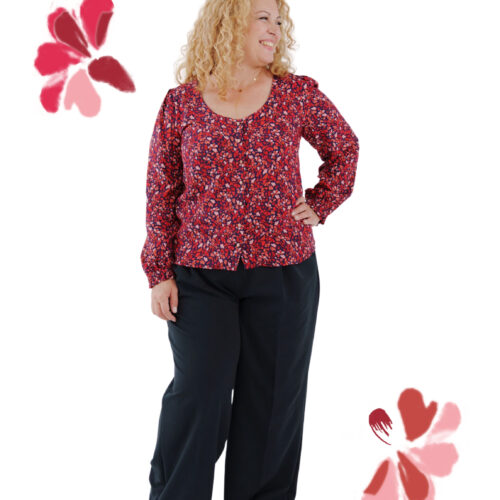 Alternative view of Robe Comète