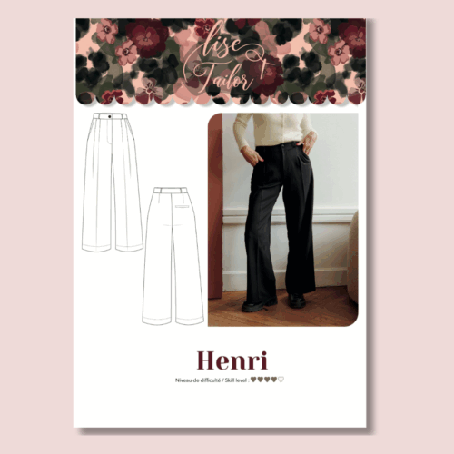 Pantalon Henri