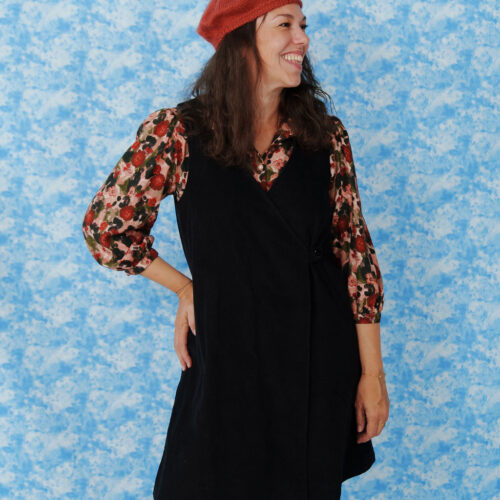 Alternative view of Kit Couture - Robe Dorothea - Noir