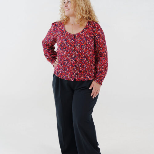 Alternative view of Sewing box - Henri Trousers - Black