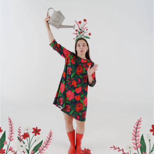 Alternative view of Viscose - La Roseraie