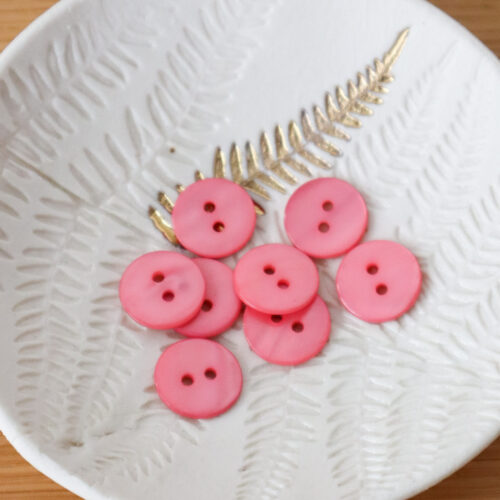 Bouton en nacre plat - Sugar Pop