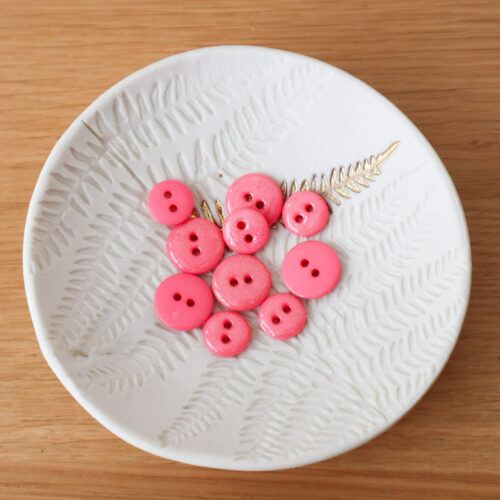 Alternative view of Bouton glitter deux trous - Sugar Pop