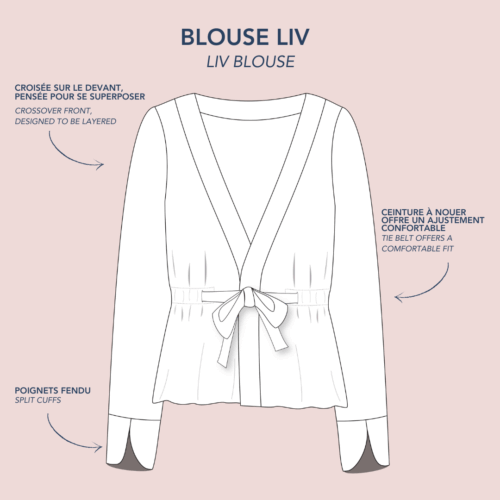 Alternative view of Blouse Liv