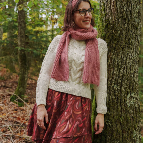 Alternative view of Jupe Bliss