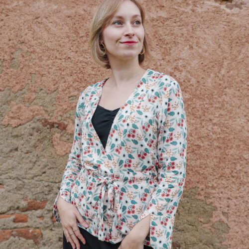 Alternative view of Viscose - Anémone