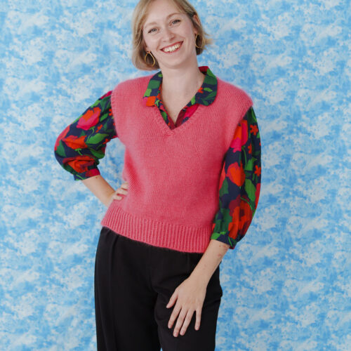 Alternative view of Slipover Gaby - PDF