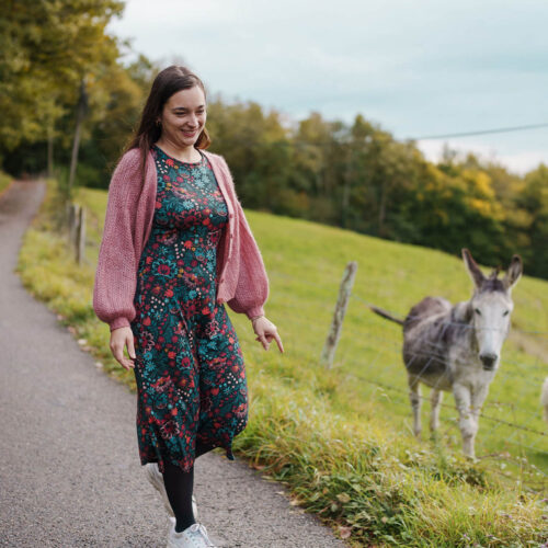 Alternative view of JERSEY de viscose - Matriochka