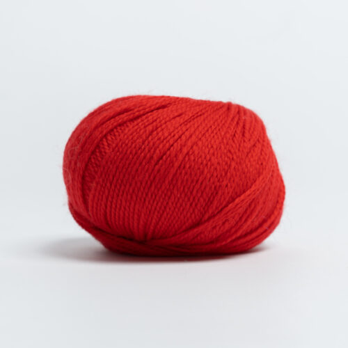 Alternative view of Mérinos - Red Poppy