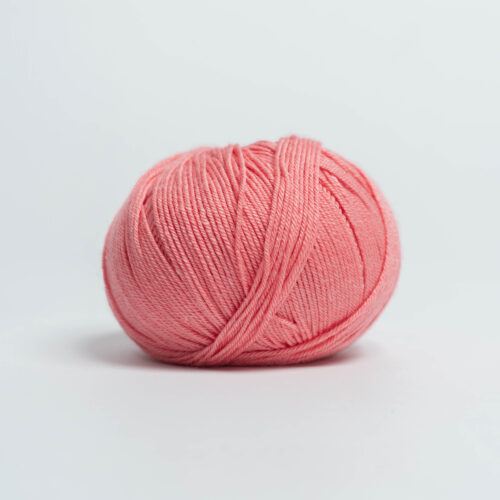 Alternative view of Mérinos & Soie - Corail