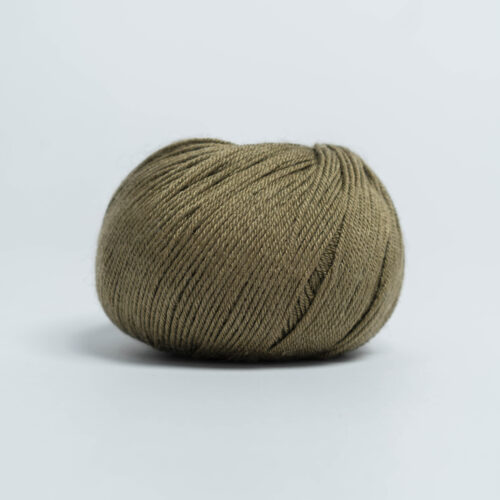 Alternative view of Mérinos & Soie - Kaki