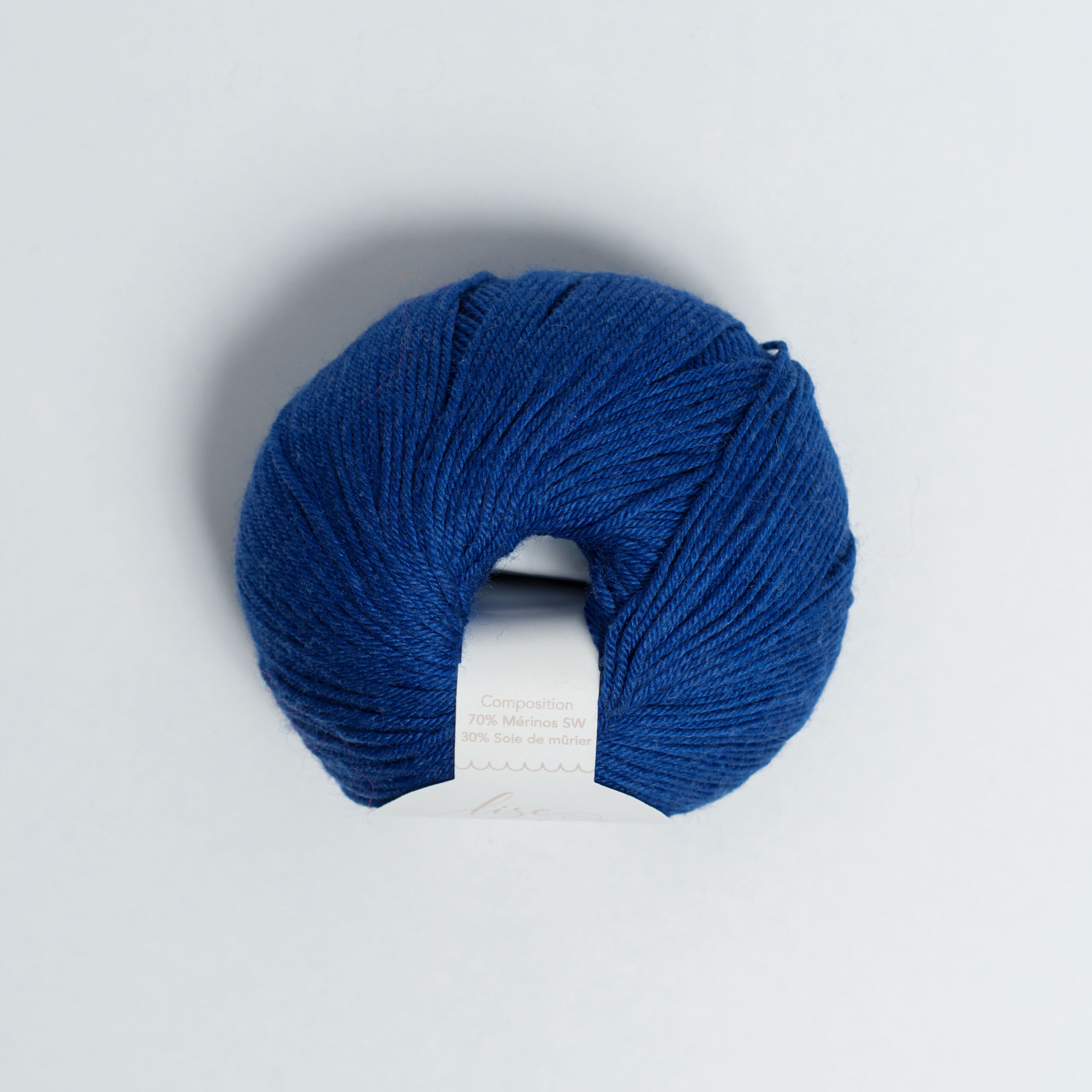 Mérinos & Soie - Saphir – Image 3