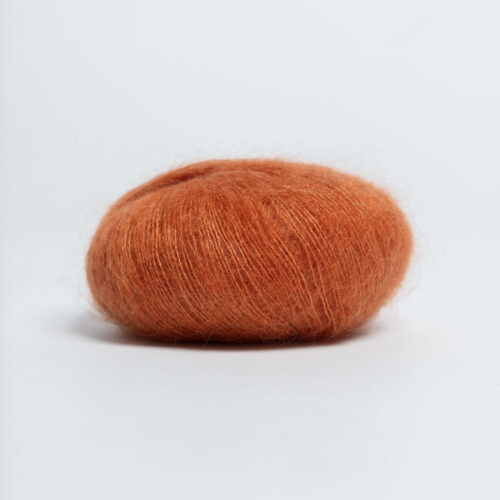 Alternative view of Mohair & soie - Caramel