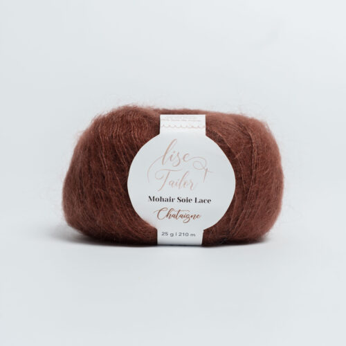 Mohair & soie - Chataigne