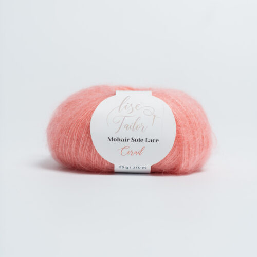 Mohair & soie - Corail