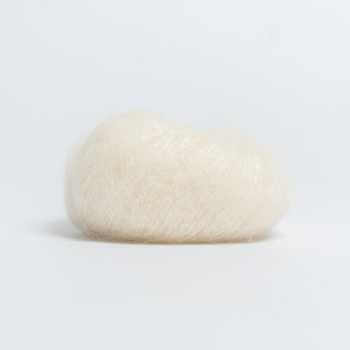 Alternative view of Mohair & soie - Ivoire