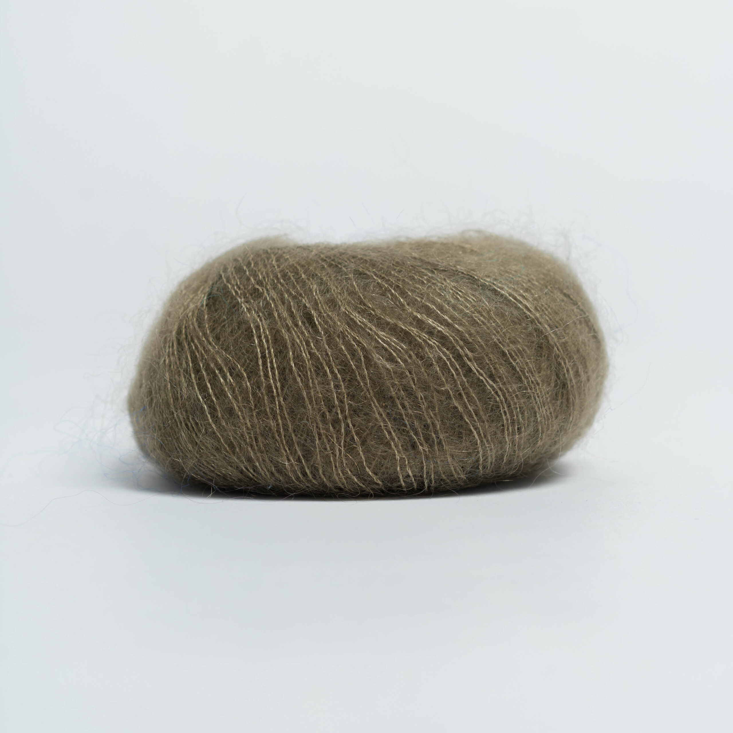Mohair & soie - Kaki – Image 2