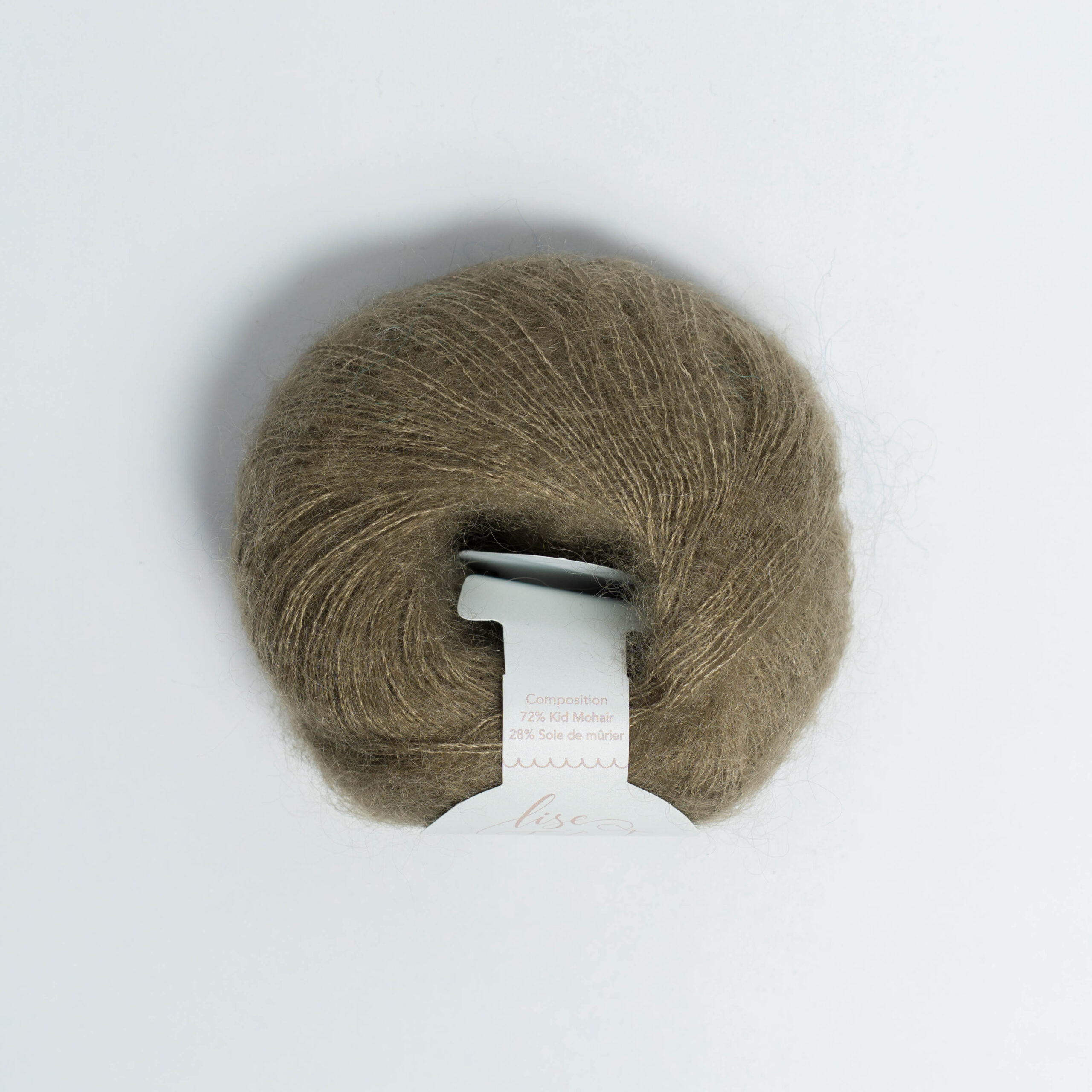 Mohair & soie - Kaki – Image 3