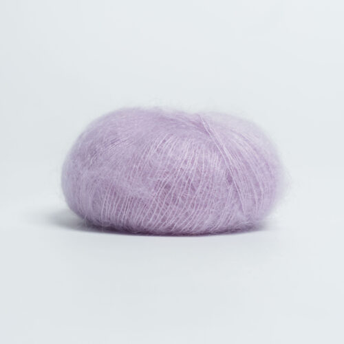 Alternative view of Mohair & soie - Lilas