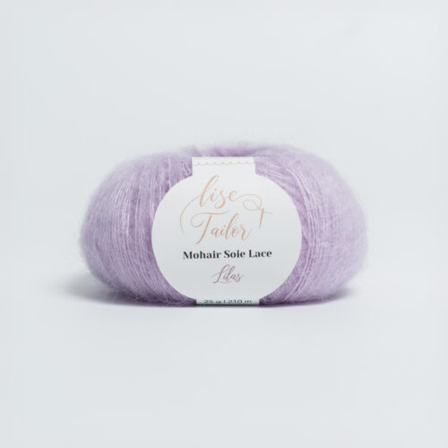 Mohair & soie - Lilas