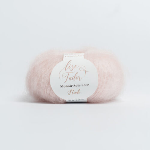 Mohair & soie - Nude