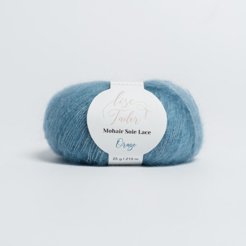 Mohair & soie - Orage