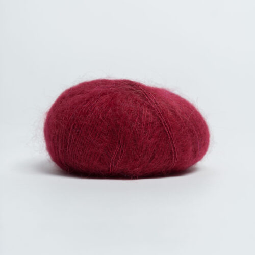 Alternative view of Mohair & soie - Prune