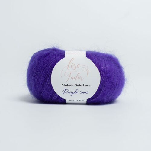 Mohair & soie - Purple Rain