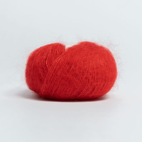 Alternative view of Mohair & soie - Red Poppy