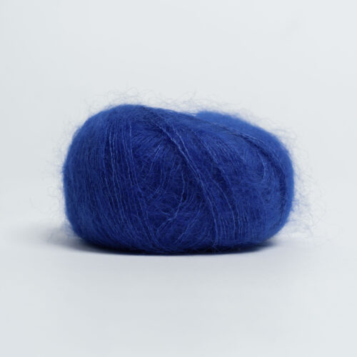 Alternative view of Mohair & soie - Saphir