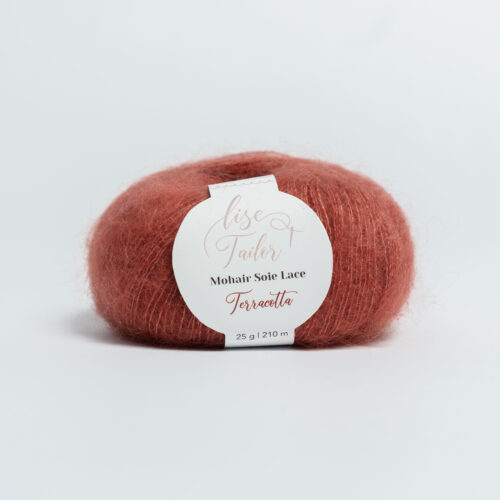 Mohair & soie - Terracotta