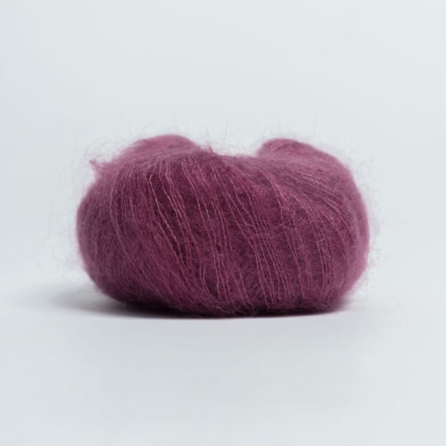 Alternative view of Mohair & soie - Violet