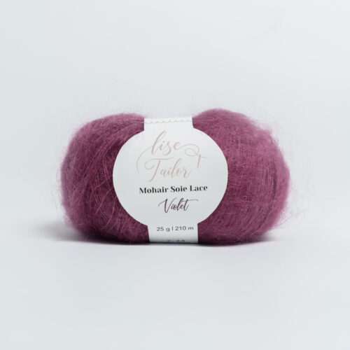 Mohair & soie - Violet
