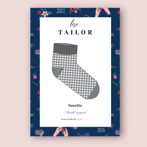 Chaussettes Suzette - PDF